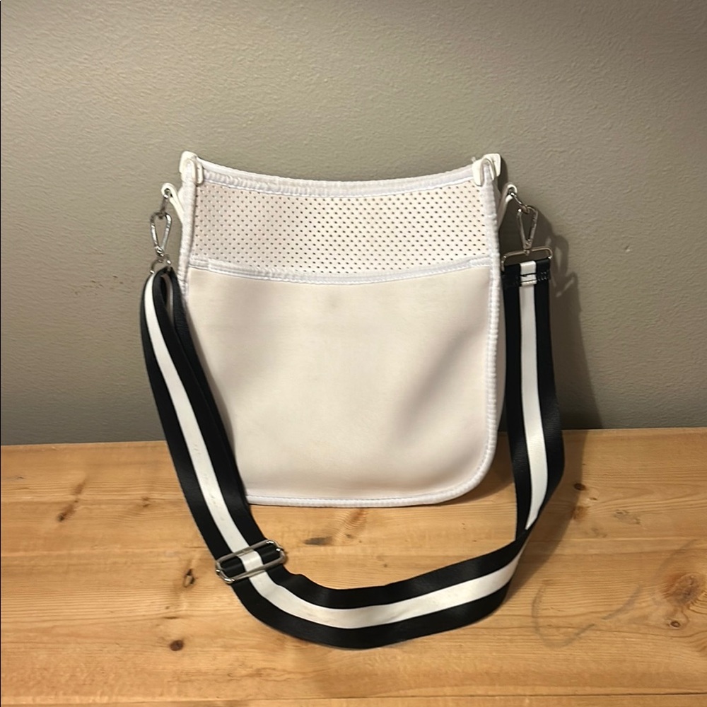 Neoprene White Bag